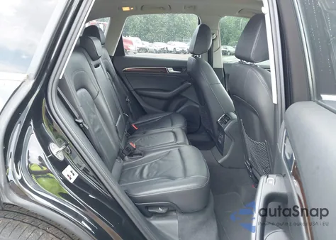 2015 Audi Q5 3.0T Premium Plus z USA, uszkodzony, nr VIN WA1DGAFP0FA102340